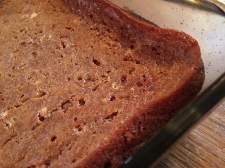 Spiked Persimmon Cake