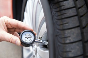 Checking Your Tire Pressure
