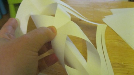 3D Paper Snowflakes