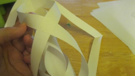3D Paper Snowflakes