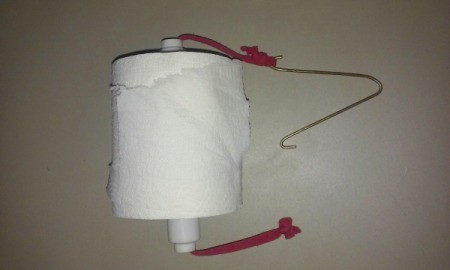 DIY Toilet Paper Holder