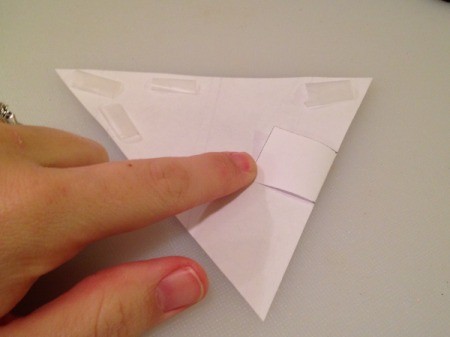 Felt Christmas Tree Treat Holders