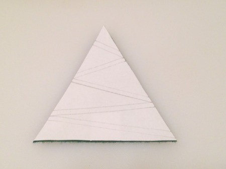 Felt Christmas Tree Treat Holders