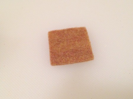 Felt Christmas Tree Treat Holders