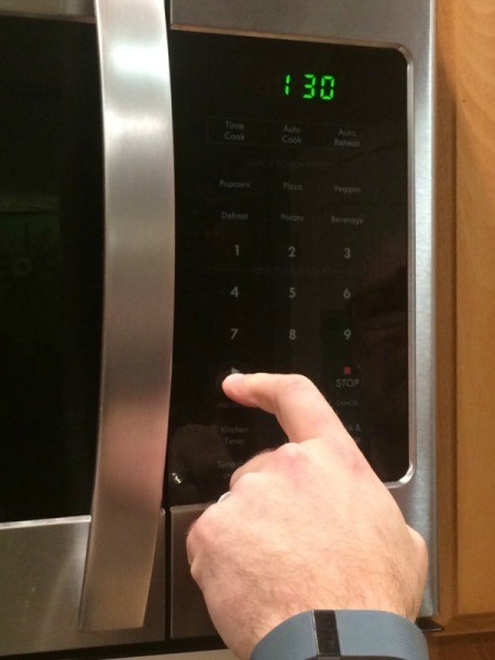 Easy Microwave Fudge