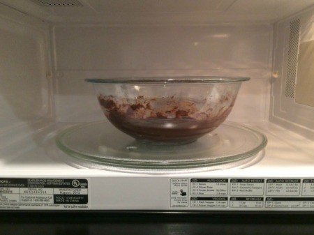 Easy Microwave Fudge