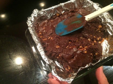 Easy Microwave Fudge