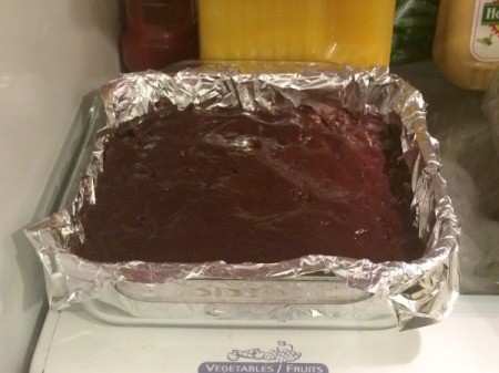 Easy Microwave Fudge