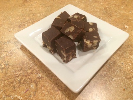 Easy Microwave Fudge