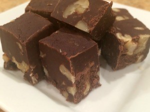 Easy Microwave Fudge