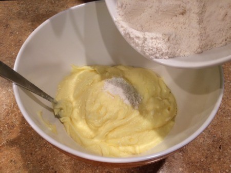 Cream Cheese Thumbprint Cookies