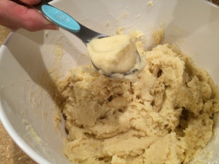 Cream Cheese Thumbprint Cookies