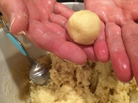 Cream Cheese Thumbprint Cookies