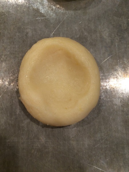 Cream Cheese Thumbprint Cookies