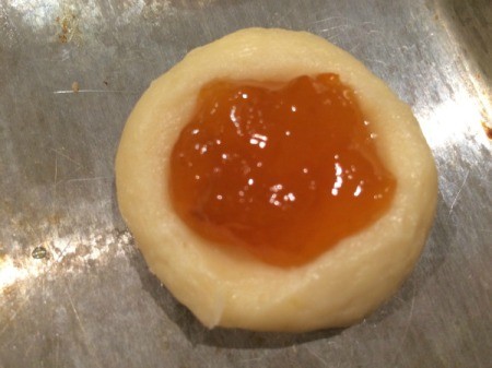 Cream Cheese Thumbprint Cookies