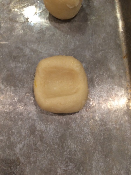 Cream Cheese Thumbprint Cookies