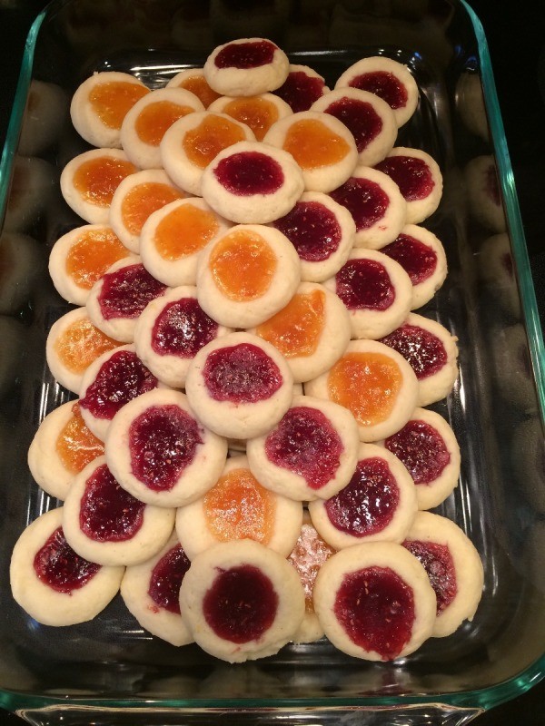 Cream Cheese Thumbprint Cookie Recipe ThriftyFun
