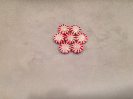 Peppermint Candy Bowls - add ring of candies around the first one