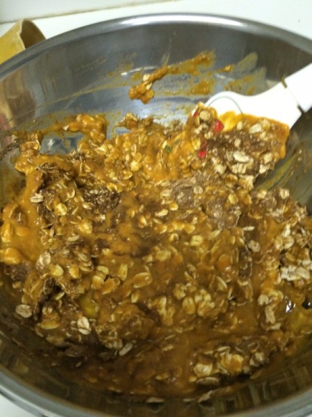 Chocolate Holiday Oat Loaf