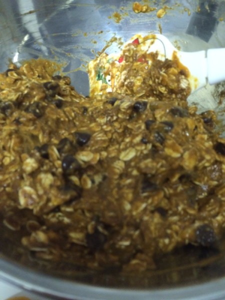 Chocolate Holiday Oat Loaf