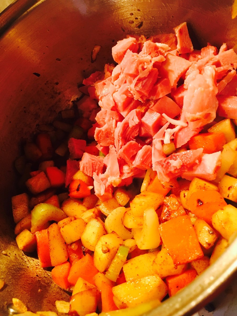 Creamy Ham, Carrot, and Parsnip Soup ThriftyFun