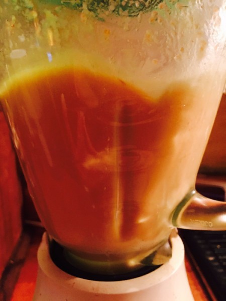 Creamy Ham Carrot Parsnip Soup