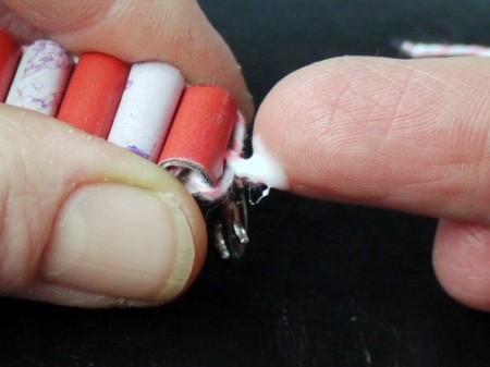 Paper Bead Bracelet