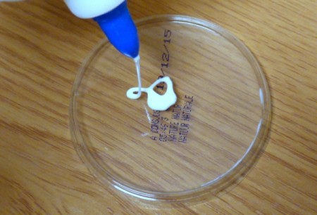 Glue and Sequin Sun Catcher