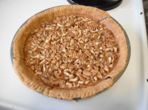 Aunt Beaufort's Pecan Pie