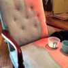 staining chair upholstery