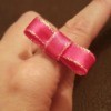 Making a Paper Clip Ribbon Ring