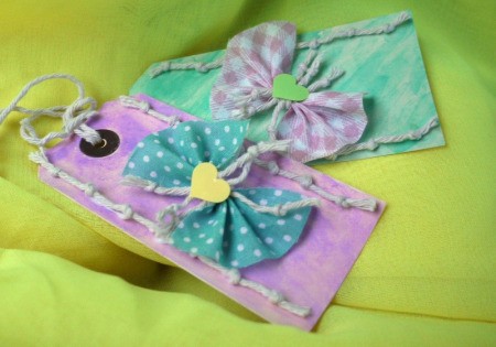 Shabby Chic Gift Tag