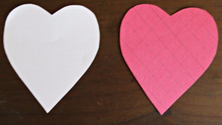 Mock Mosaic Valentine's Day Card