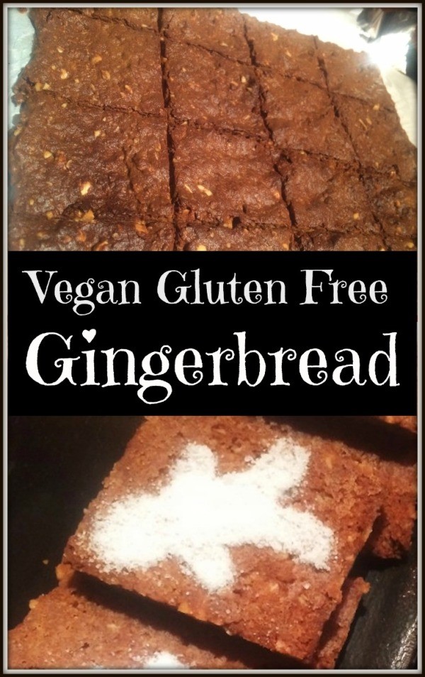 Vegan Gluten Free Gingerbread ThriftyFun