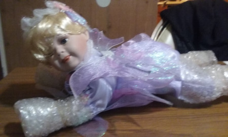 Cathay Collection Porcelain Doll