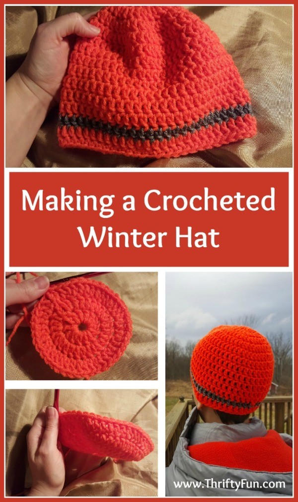 Making a Crocheted Winter Hat ThriftyFun