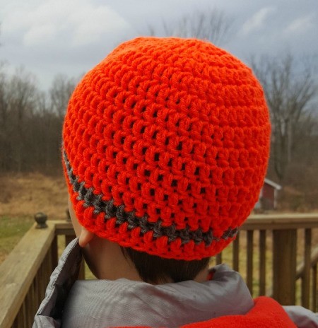 Crocheted Winter Hat