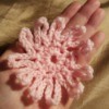 Making a Loopy Crochet Flower