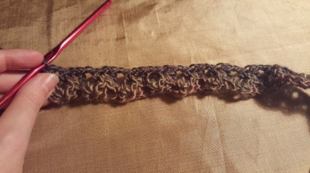 Lattice Infinity Scarf