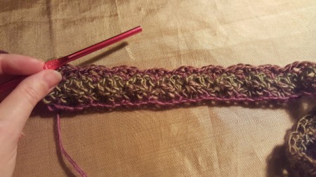 Lattice Infinity Scarf