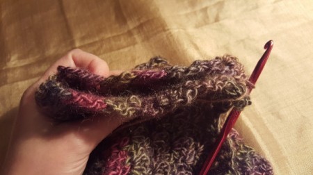 Lattice Infinity Scarf