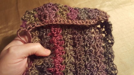 Lattice Infinity Scarf