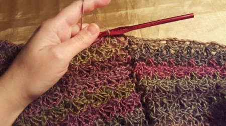 Lattice Infinity Scarf