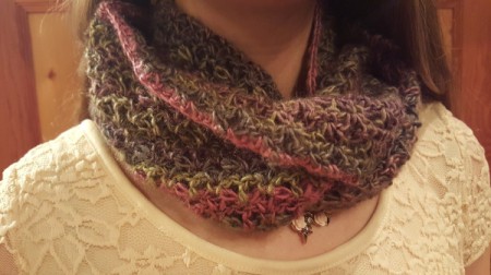 Lattice Infinity Scarf