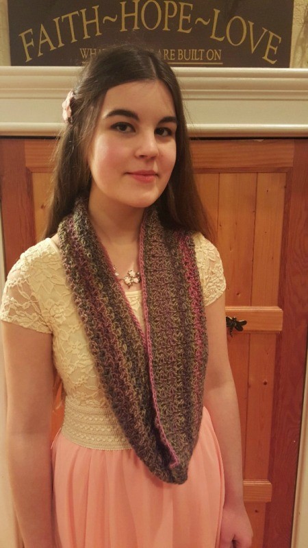 Lattice Infinity Scarf
