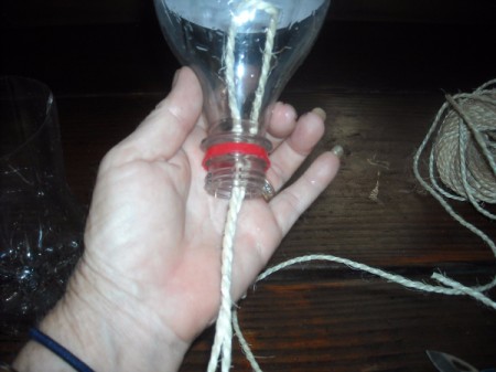 Recycled Plastic Bottle Herb Planters