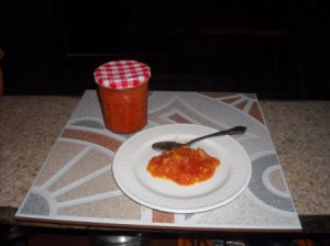 Fresh Papaya Chutney