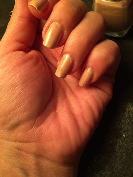 Broken Glass Geometric Nail Art