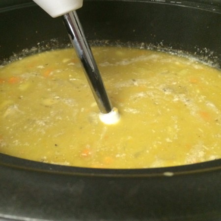 Split Pea Soup for Busy Mothers
