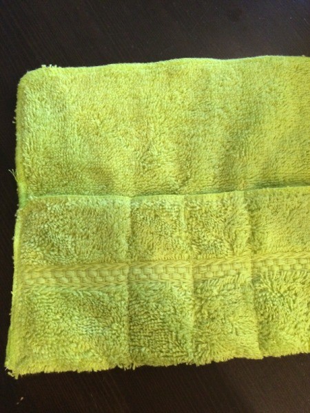 Washcloth Travel Toothbrush Holder - sew pockets